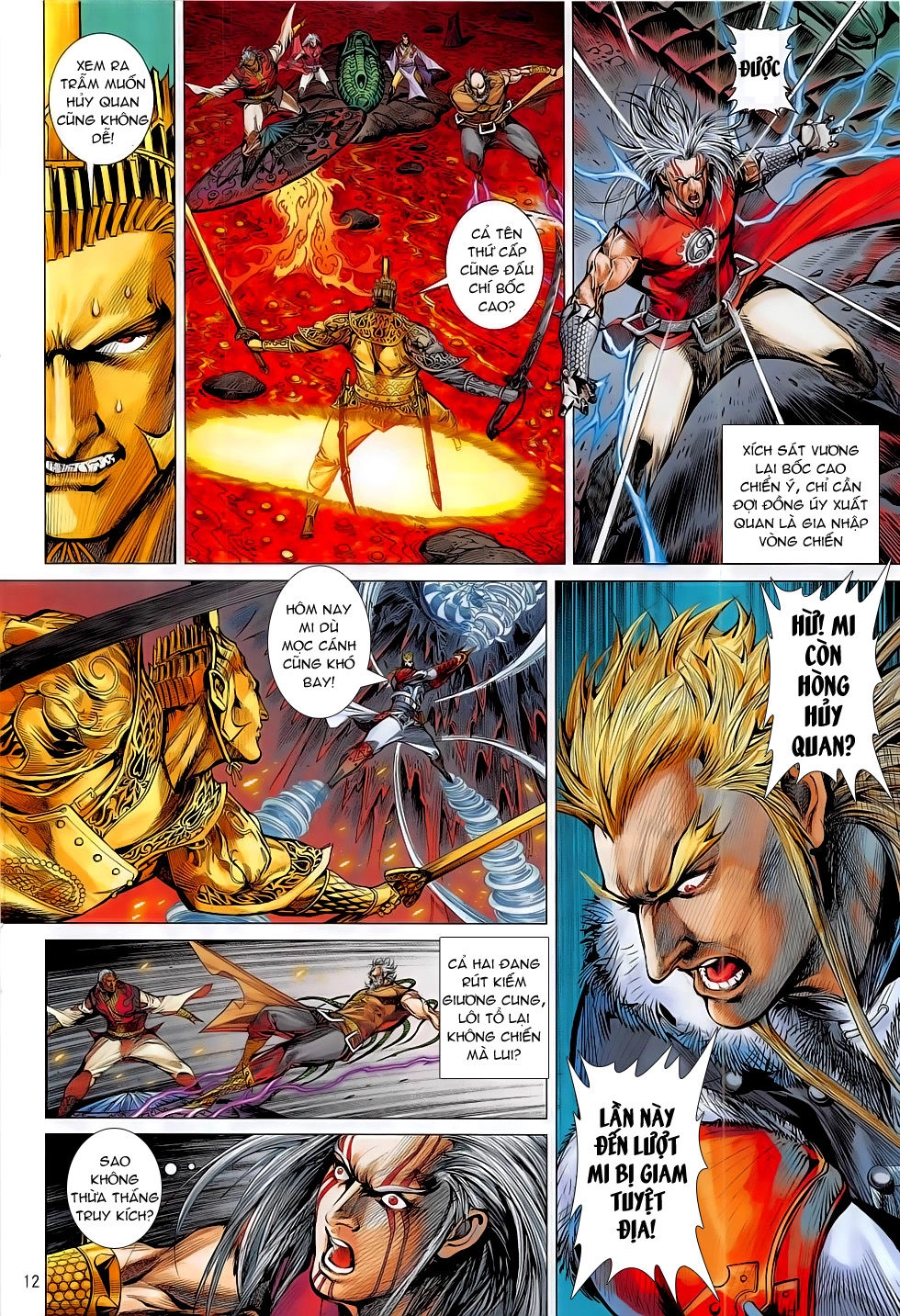 Thiết Tướng Tung Hoành Chapter 174 - 10