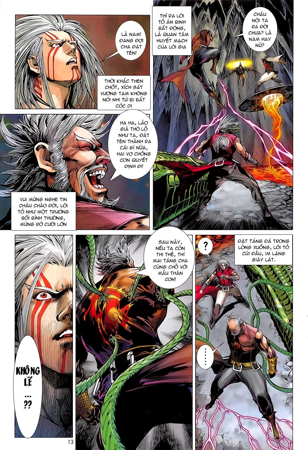 Thiết Tướng Tung Hoành Chapter 174 - 11