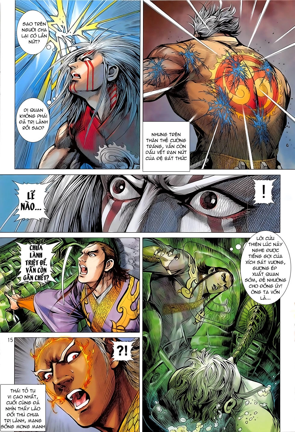 Thiết Tướng Tung Hoành Chapter 174 - 13