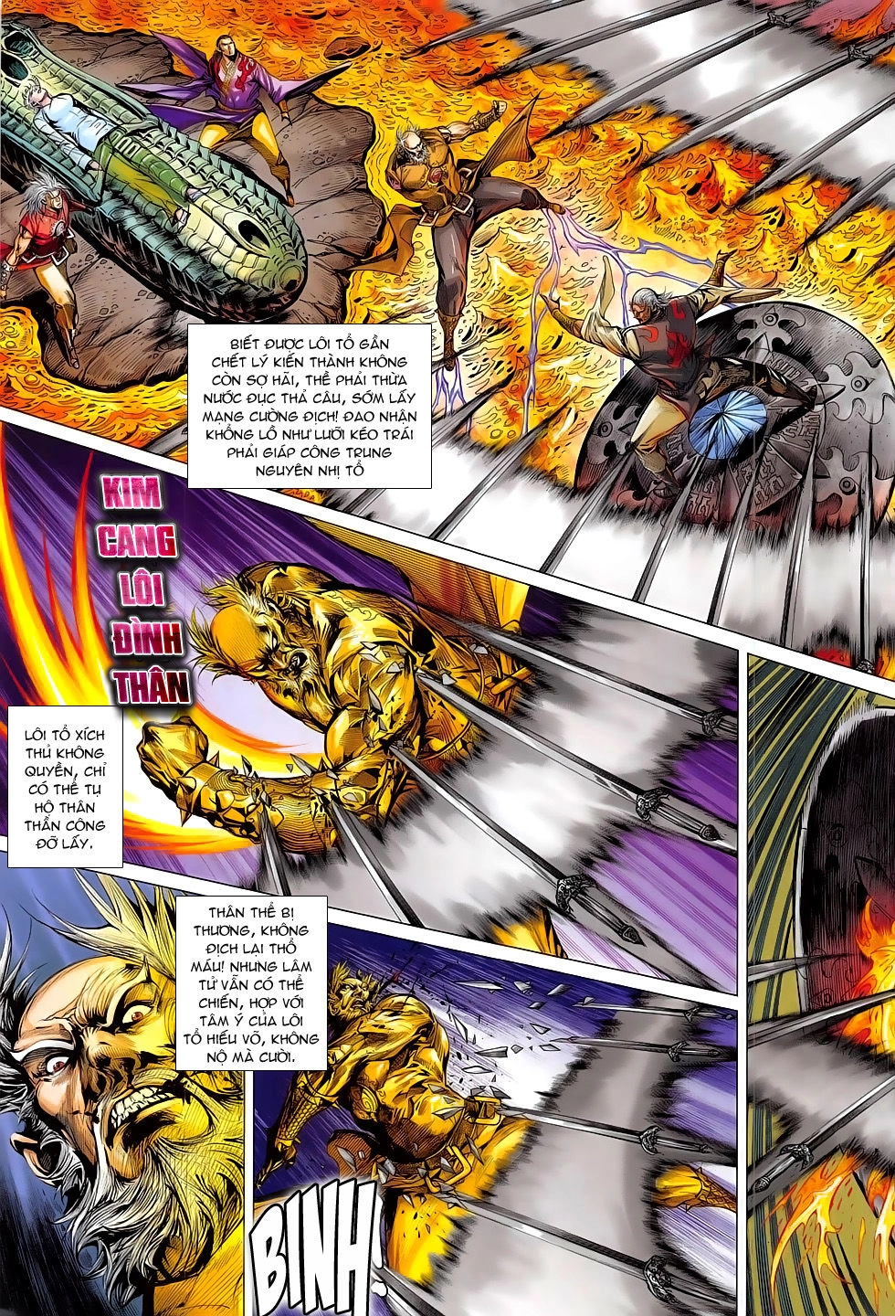 Thiết Tướng Tung Hoành Chapter 174 - 17