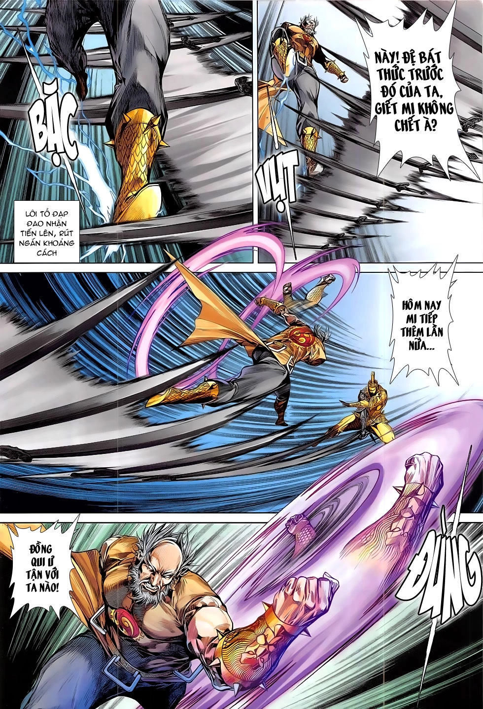 Thiết Tướng Tung Hoành Chapter 174 - 18