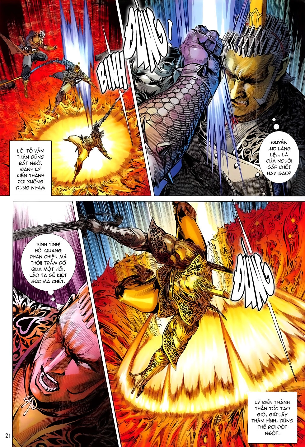 Thiết Tướng Tung Hoành Chapter 174 - 19