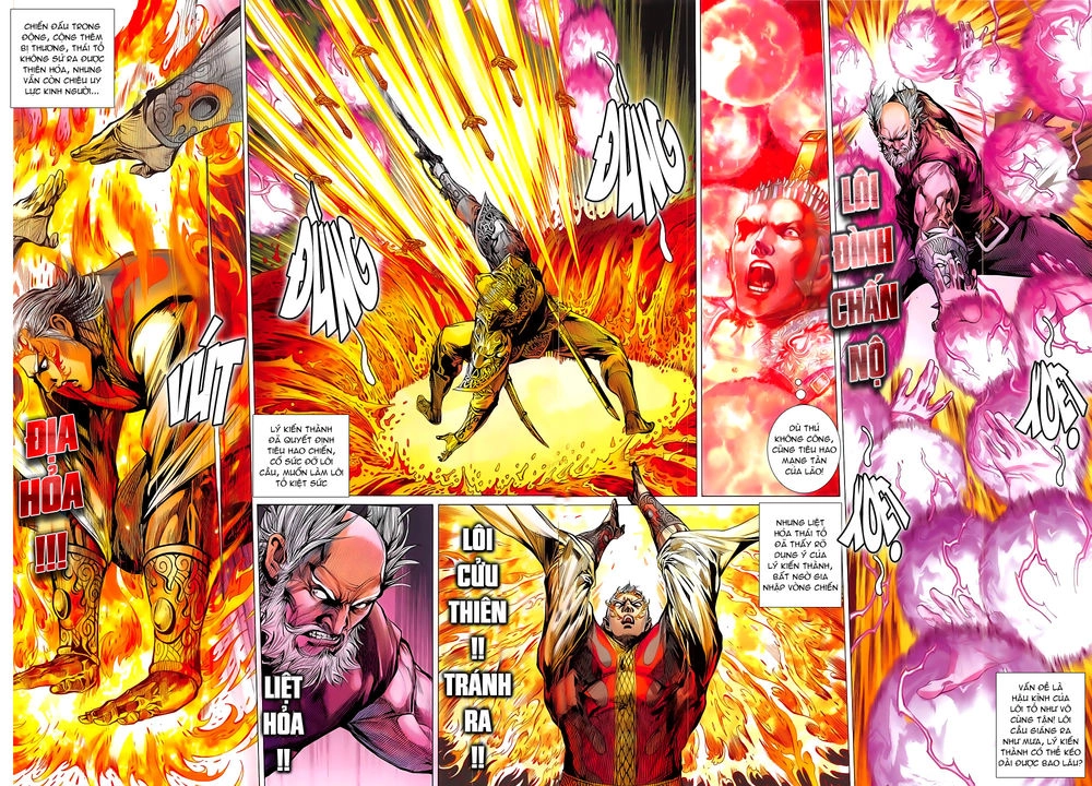 Thiết Tướng Tung Hoành Chapter 174 - 20