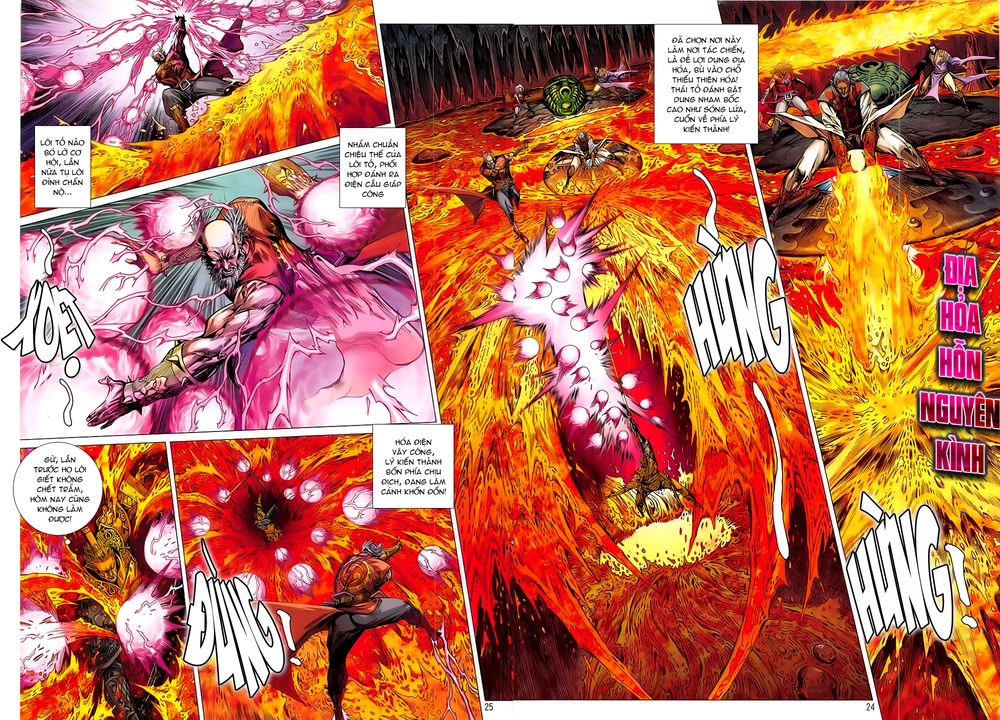 Thiết Tướng Tung Hoành Chapter 174 - 21