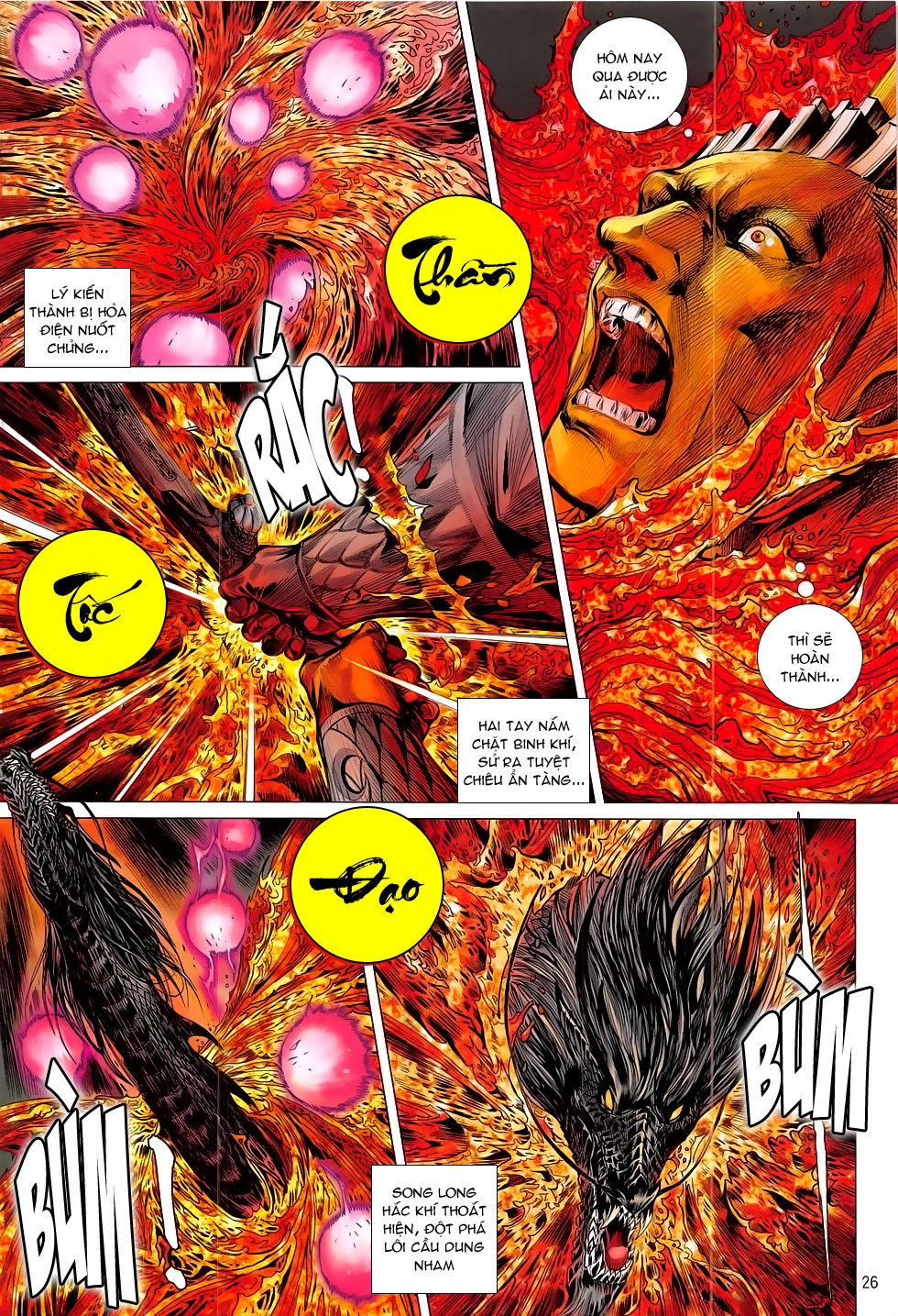 Thiết Tướng Tung Hoành Chapter 174 - 22