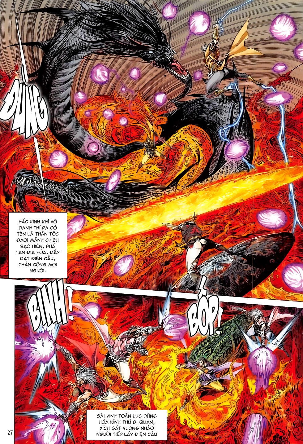 Thiết Tướng Tung Hoành Chapter 174 - 23