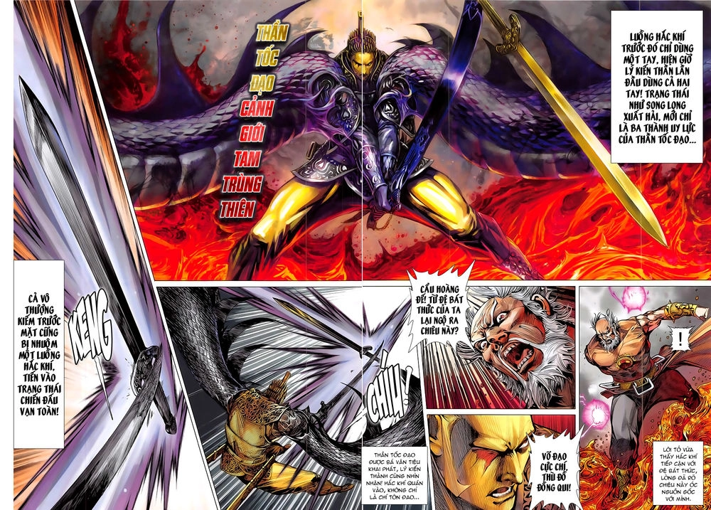 Thiết Tướng Tung Hoành Chapter 174 - 24