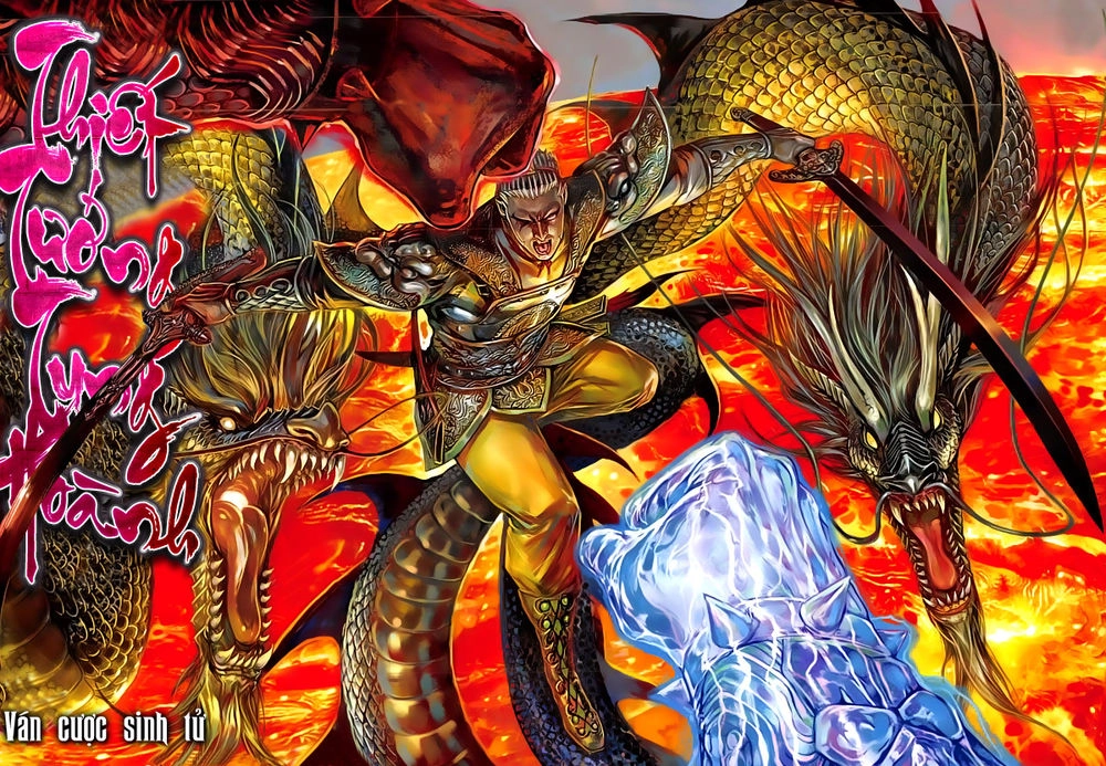 Thiết Tướng Tung Hoành Chapter 175 - 1