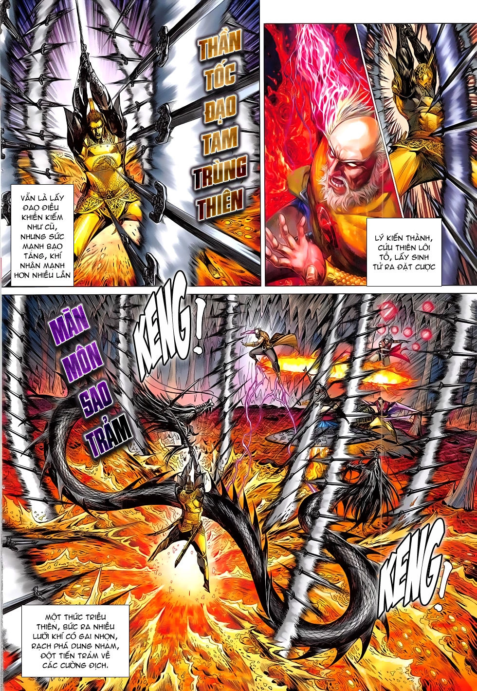 Thiết Tướng Tung Hoành Chapter 175 - 2