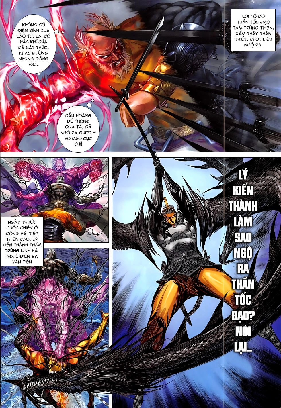 Thiết Tướng Tung Hoành Chapter 175 - 4