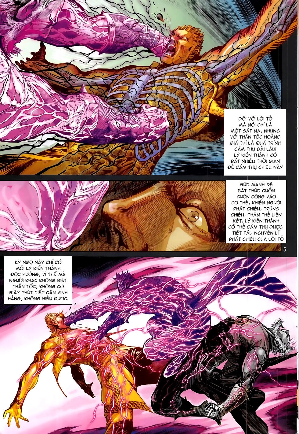 Thiết Tướng Tung Hoành Chapter 175 - 5