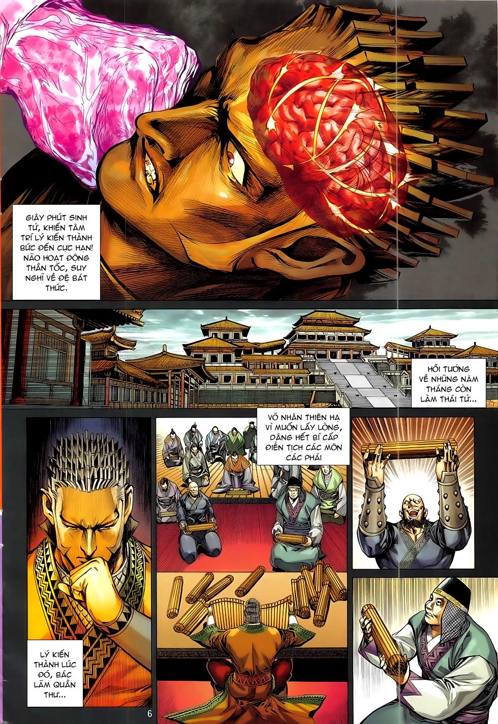 Thiết Tướng Tung Hoành Chapter 175 - 6