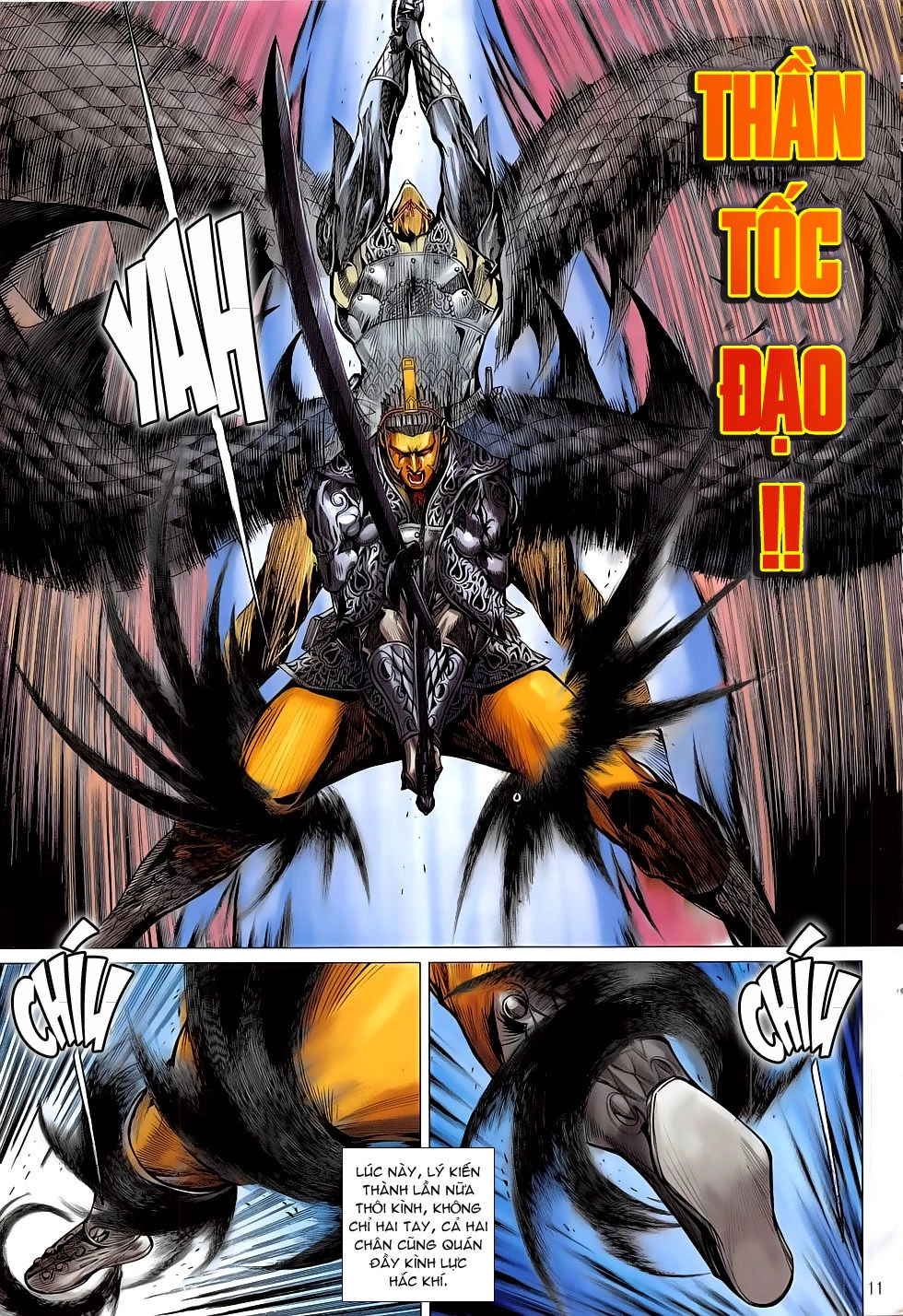 Thiết Tướng Tung Hoành Chapter 175 - 11