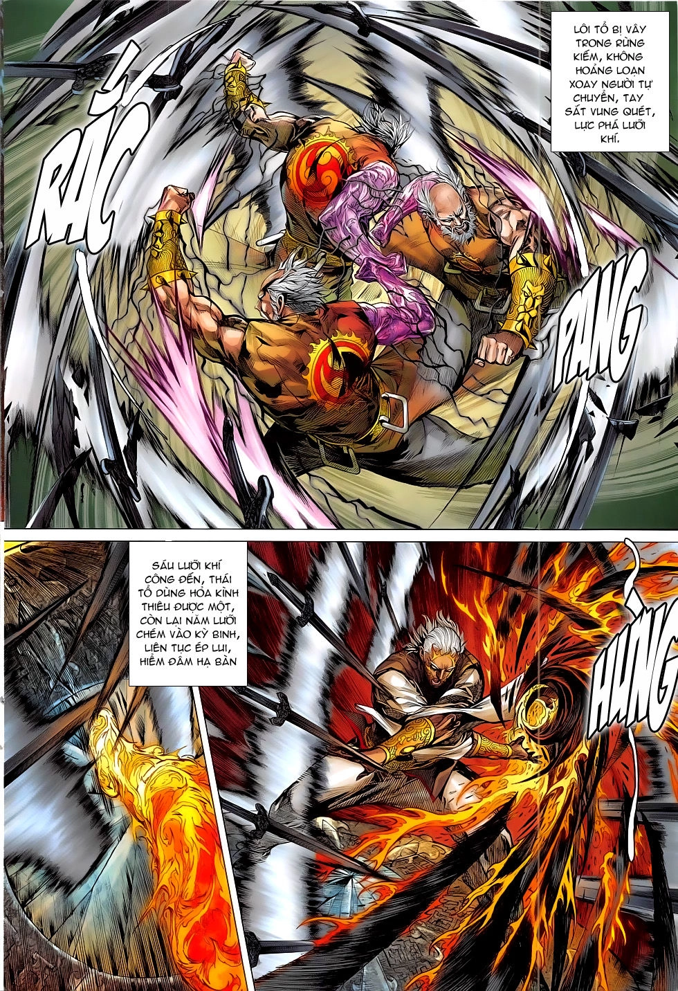 Thiết Tướng Tung Hoành Chapter 175 - 15