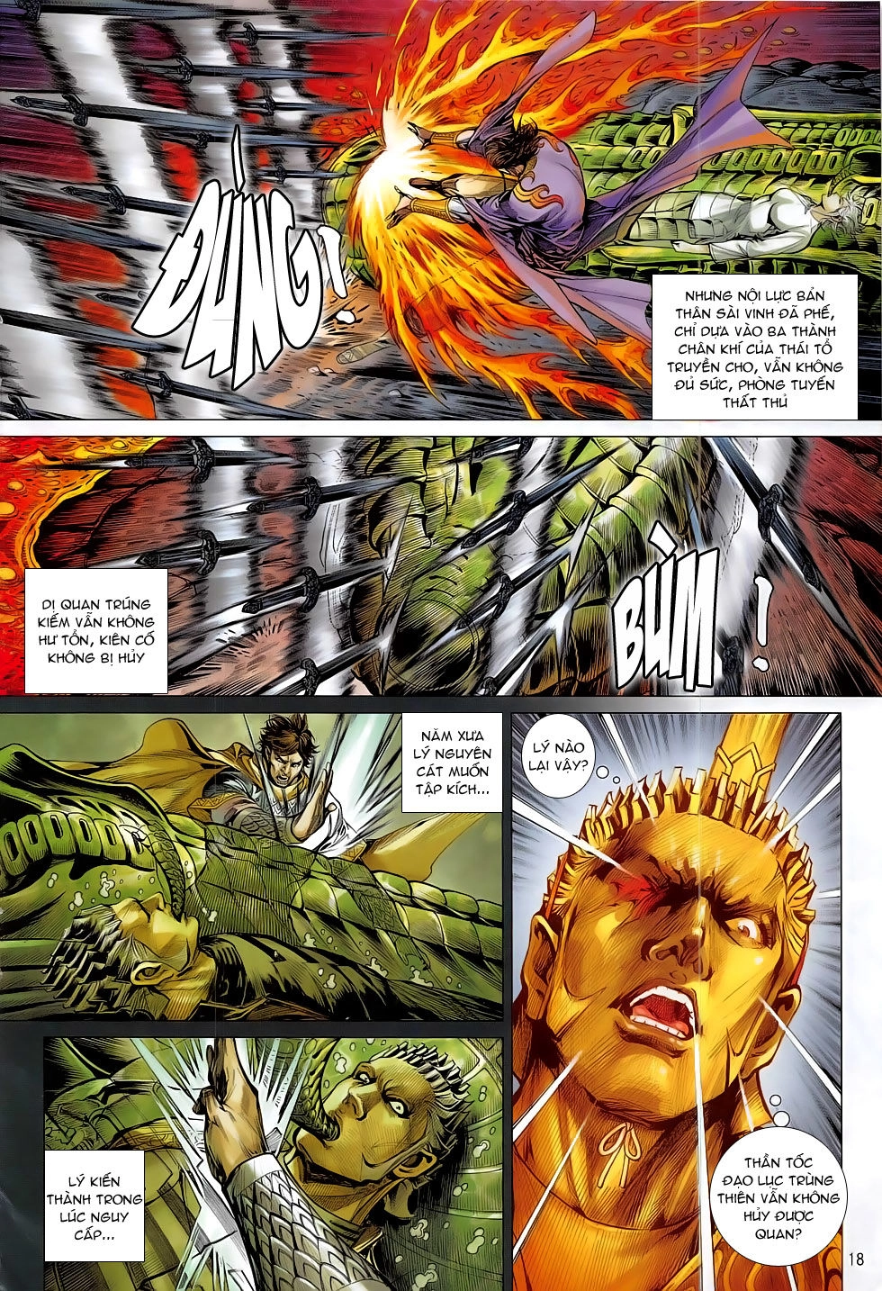 Thiết Tướng Tung Hoành Chapter 175 - 17