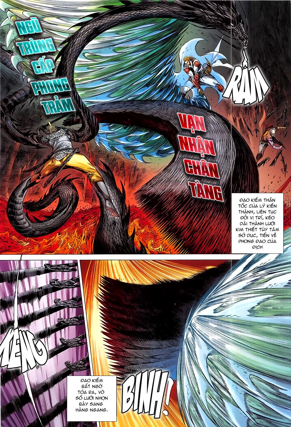 Thiết Tướng Tung Hoành Chapter 175 - 21