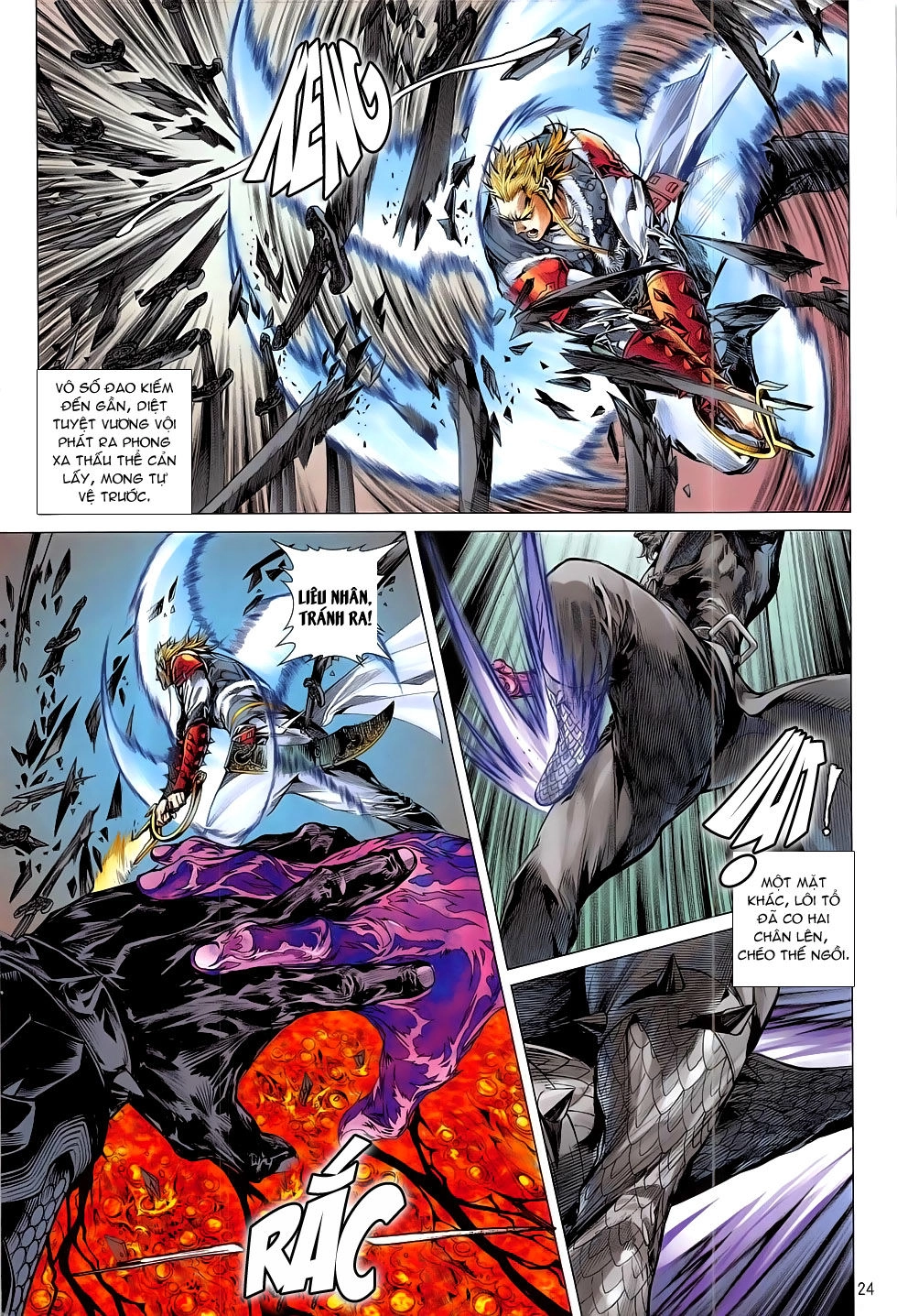 Thiết Tướng Tung Hoành Chapter 175 - 23