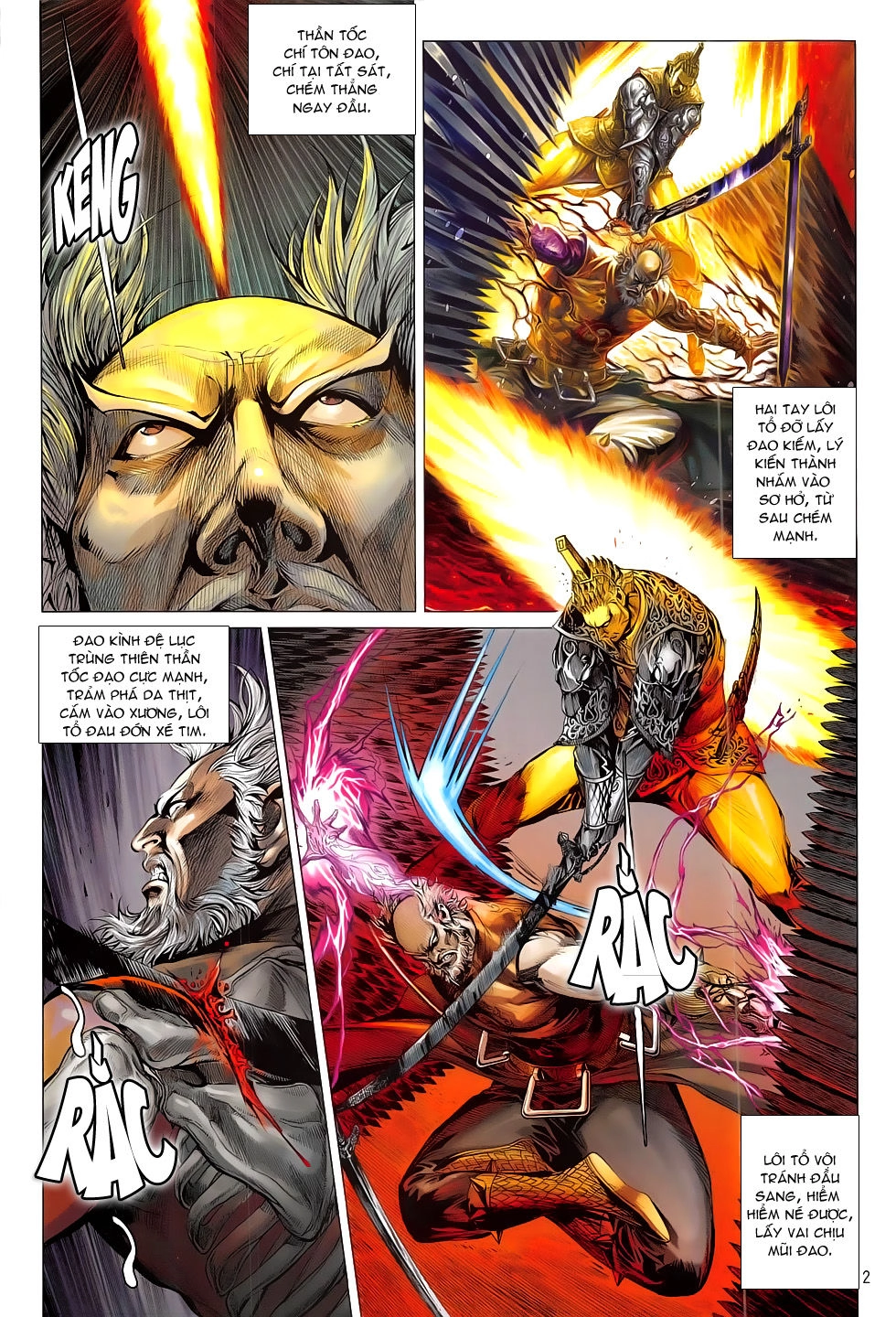 Thiết Tướng Tung Hoành Chapter 176 - 2