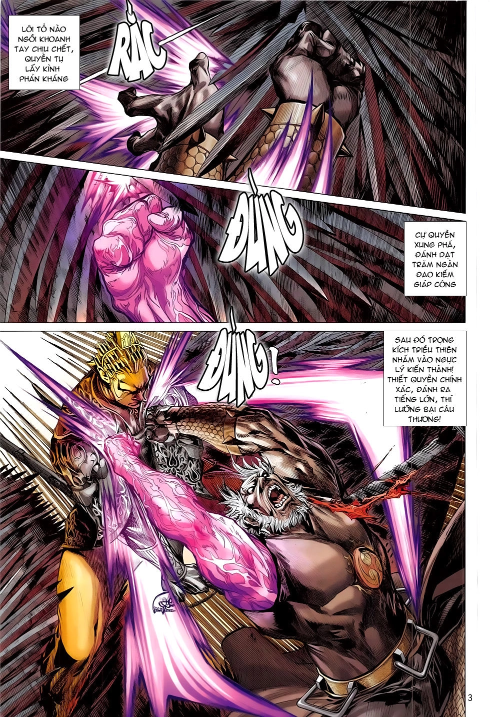 Thiết Tướng Tung Hoành Chapter 176 - 3