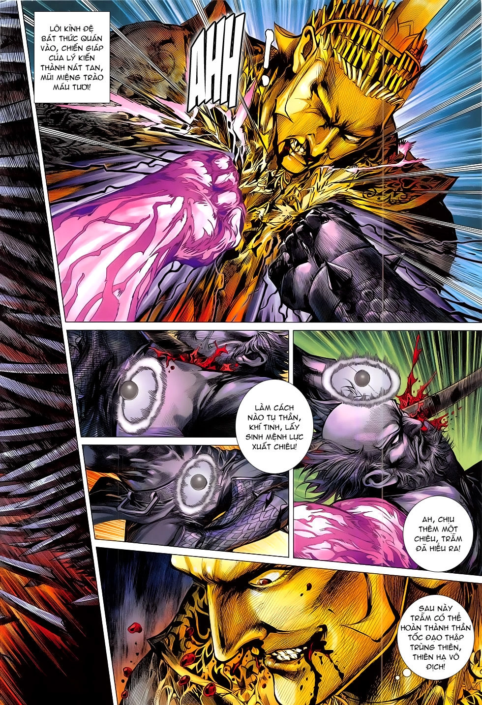 Thiết Tướng Tung Hoành Chapter 176 - 4