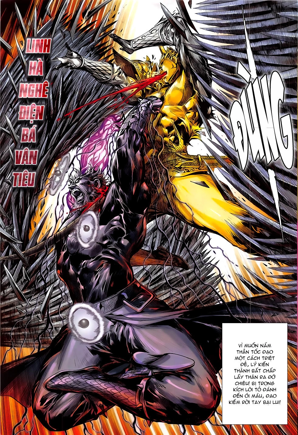 Thiết Tướng Tung Hoành Chapter 176 - 5