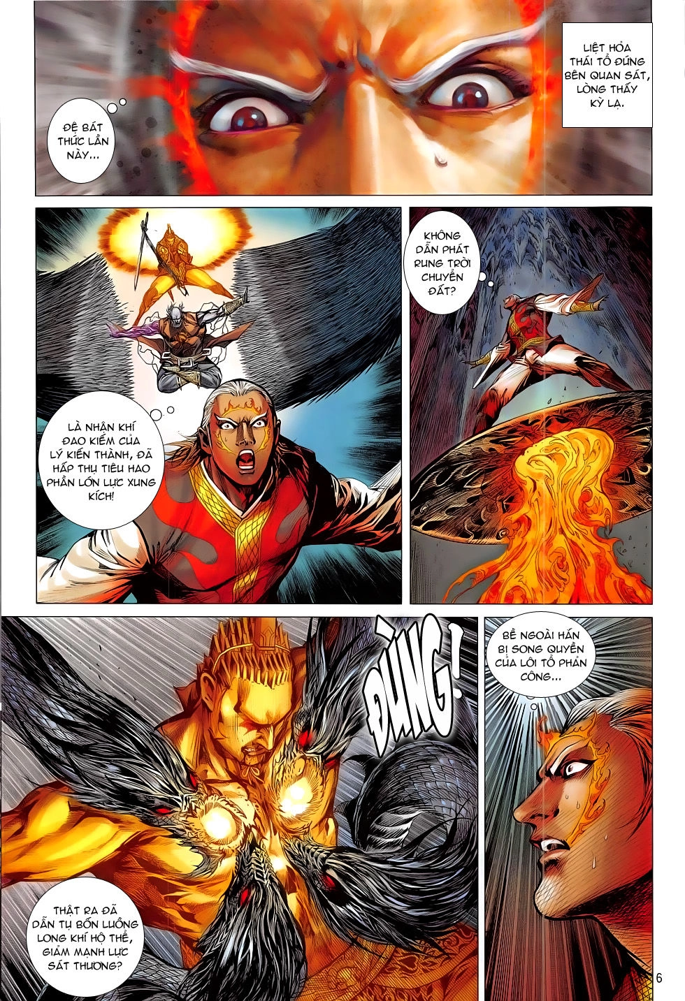 Thiết Tướng Tung Hoành Chapter 176 - 6