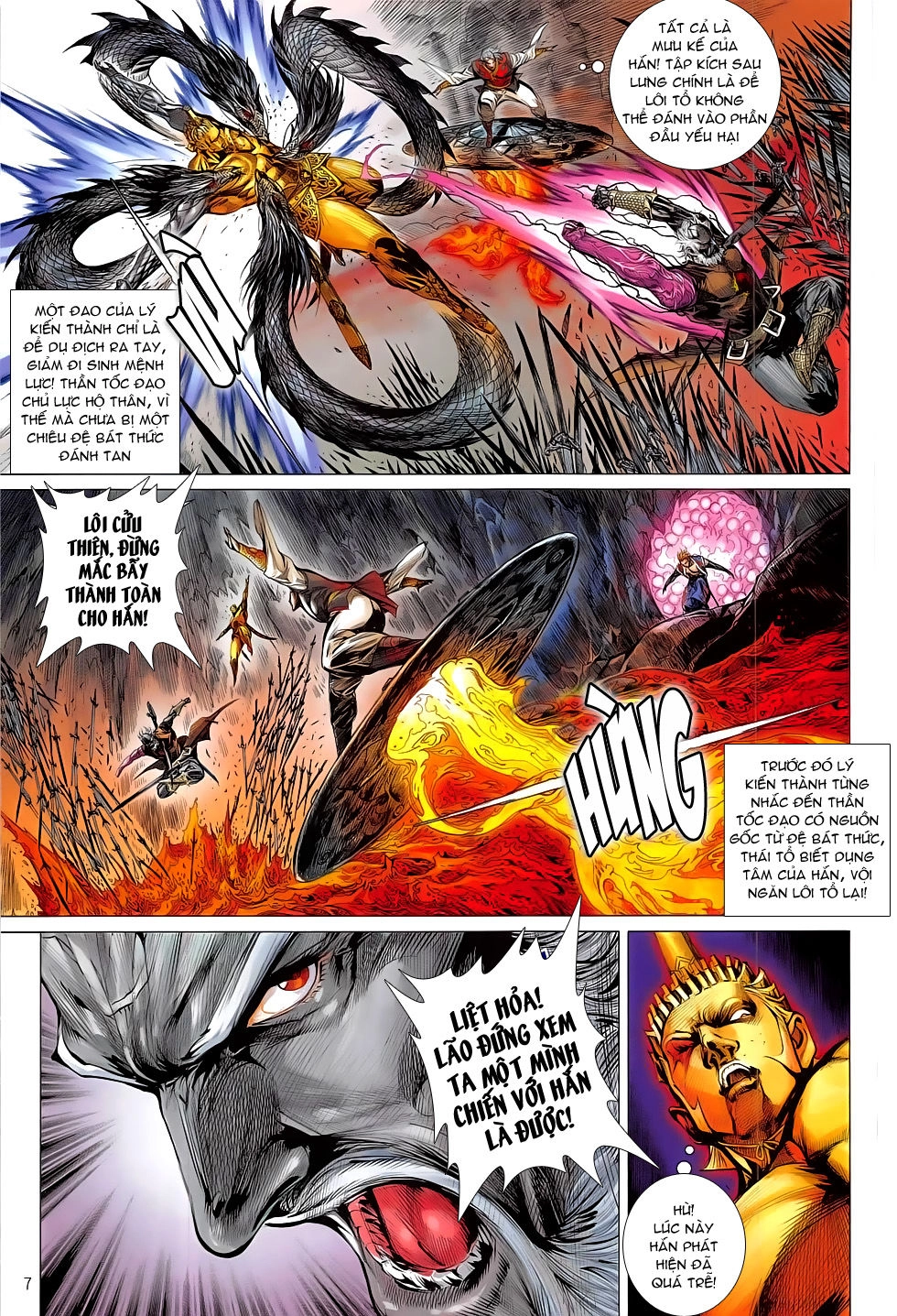 Thiết Tướng Tung Hoành Chapter 176 - 7