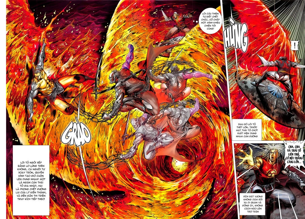 Thiết Tướng Tung Hoành Chapter 176 - 8