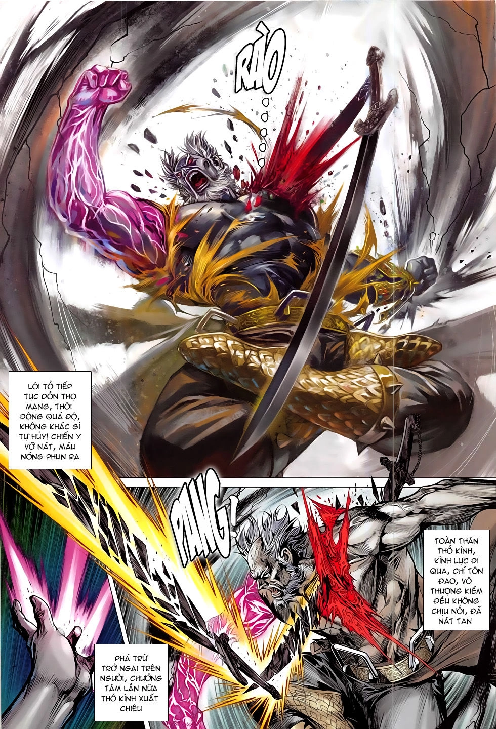 Thiết Tướng Tung Hoành Chapter 176 - 9