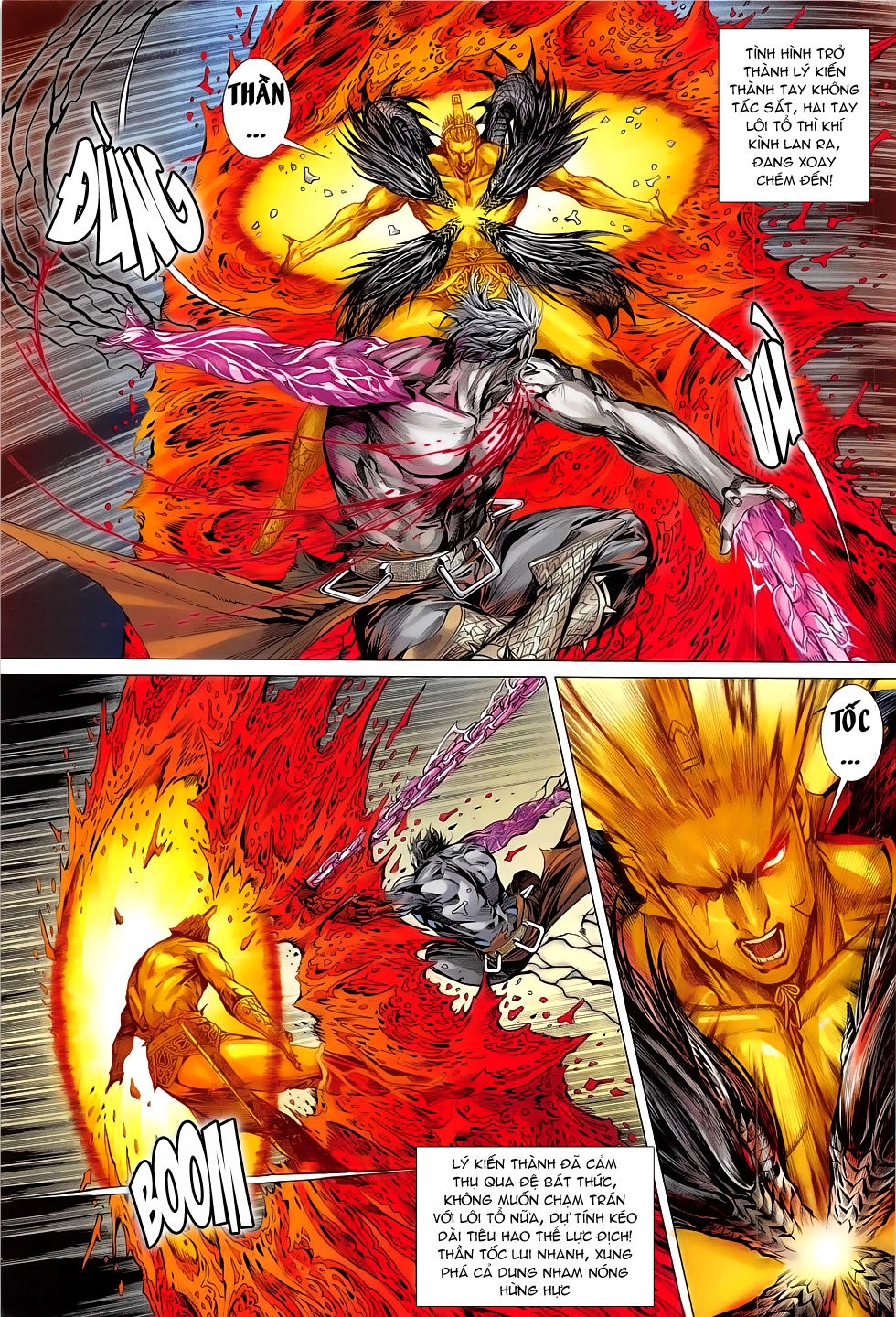 Thiết Tướng Tung Hoành Chapter 176 - 10