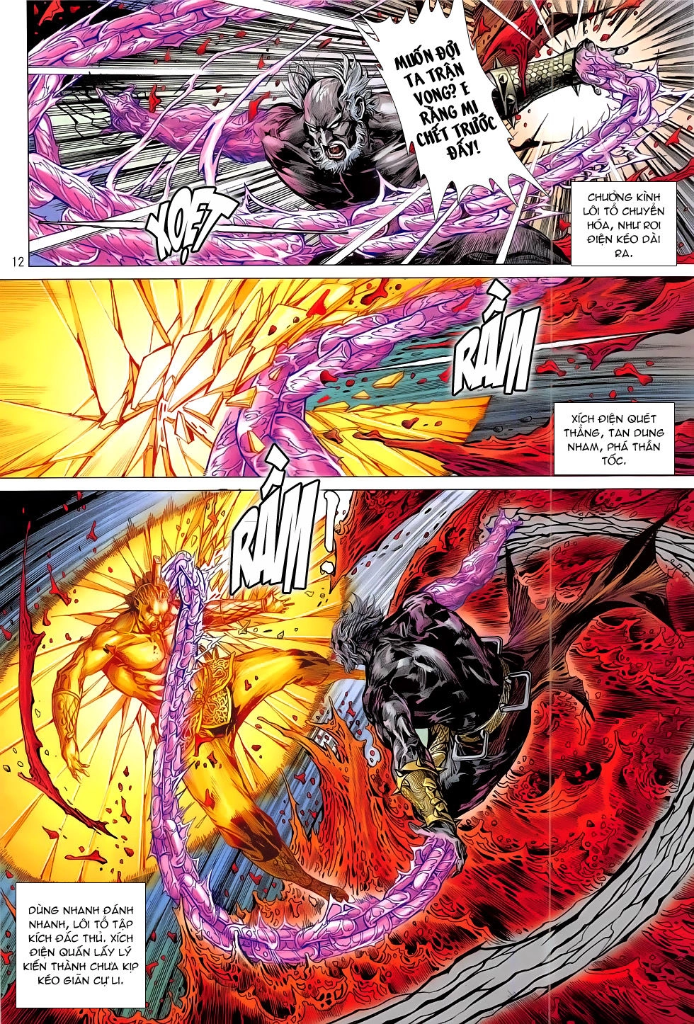 Thiết Tướng Tung Hoành Chapter 176 - 11