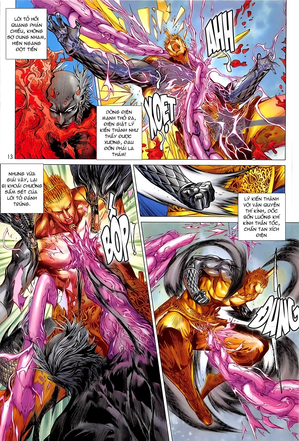 Thiết Tướng Tung Hoành Chapter 176 - 12