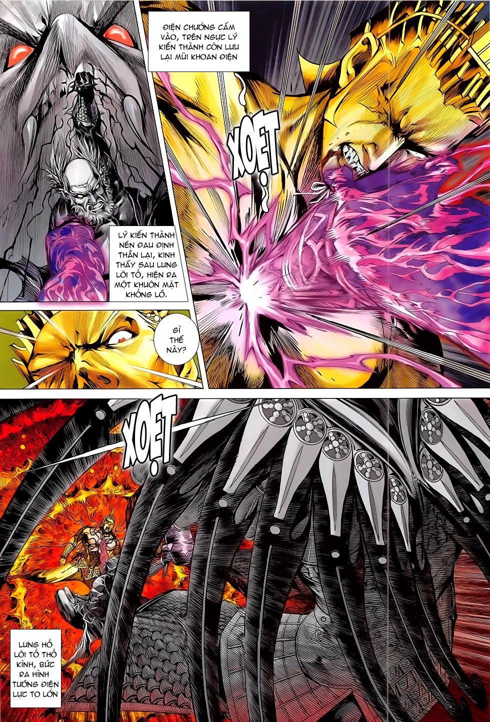 Thiết Tướng Tung Hoành Chapter 176 - 13