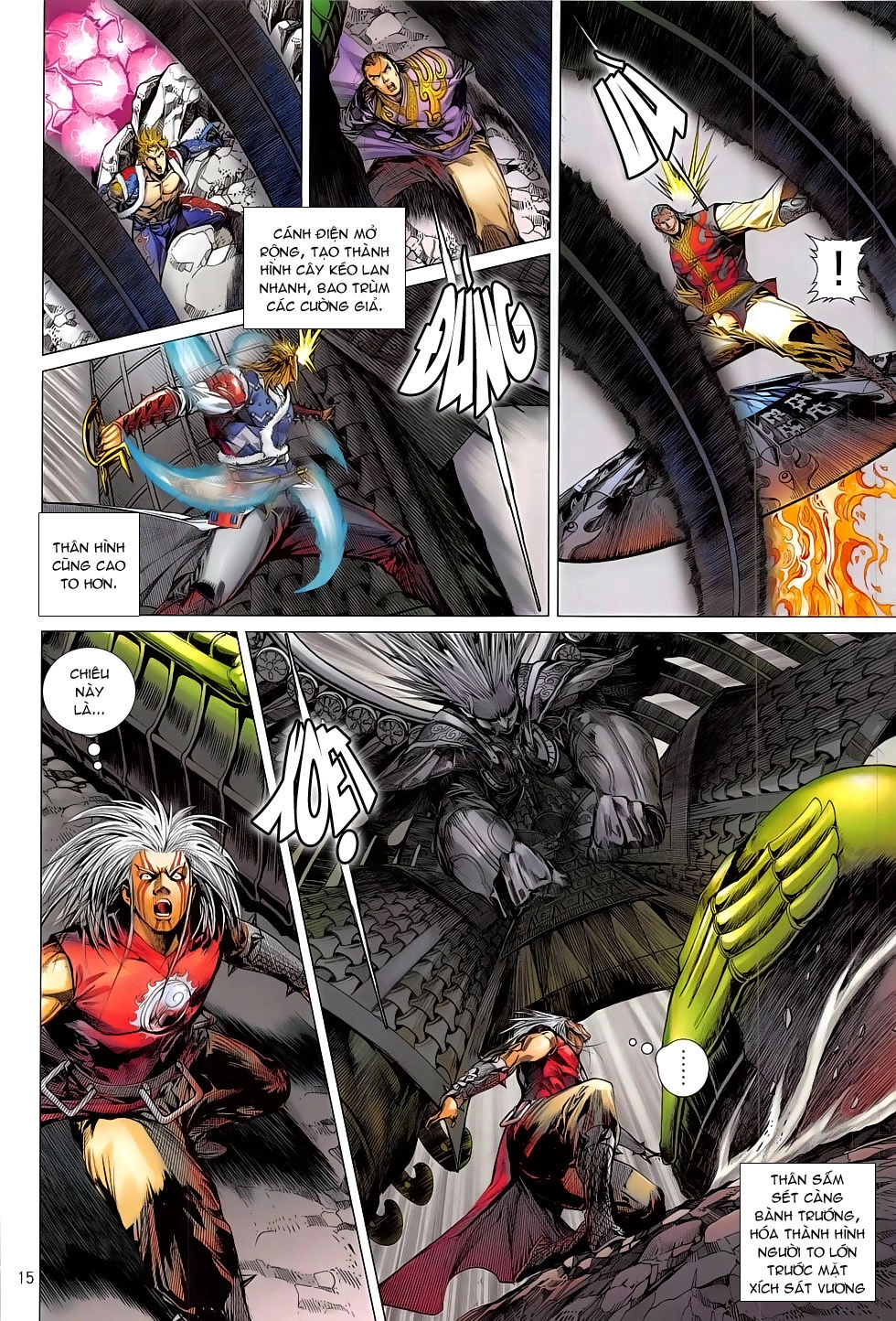 Thiết Tướng Tung Hoành Chapter 176 - 14