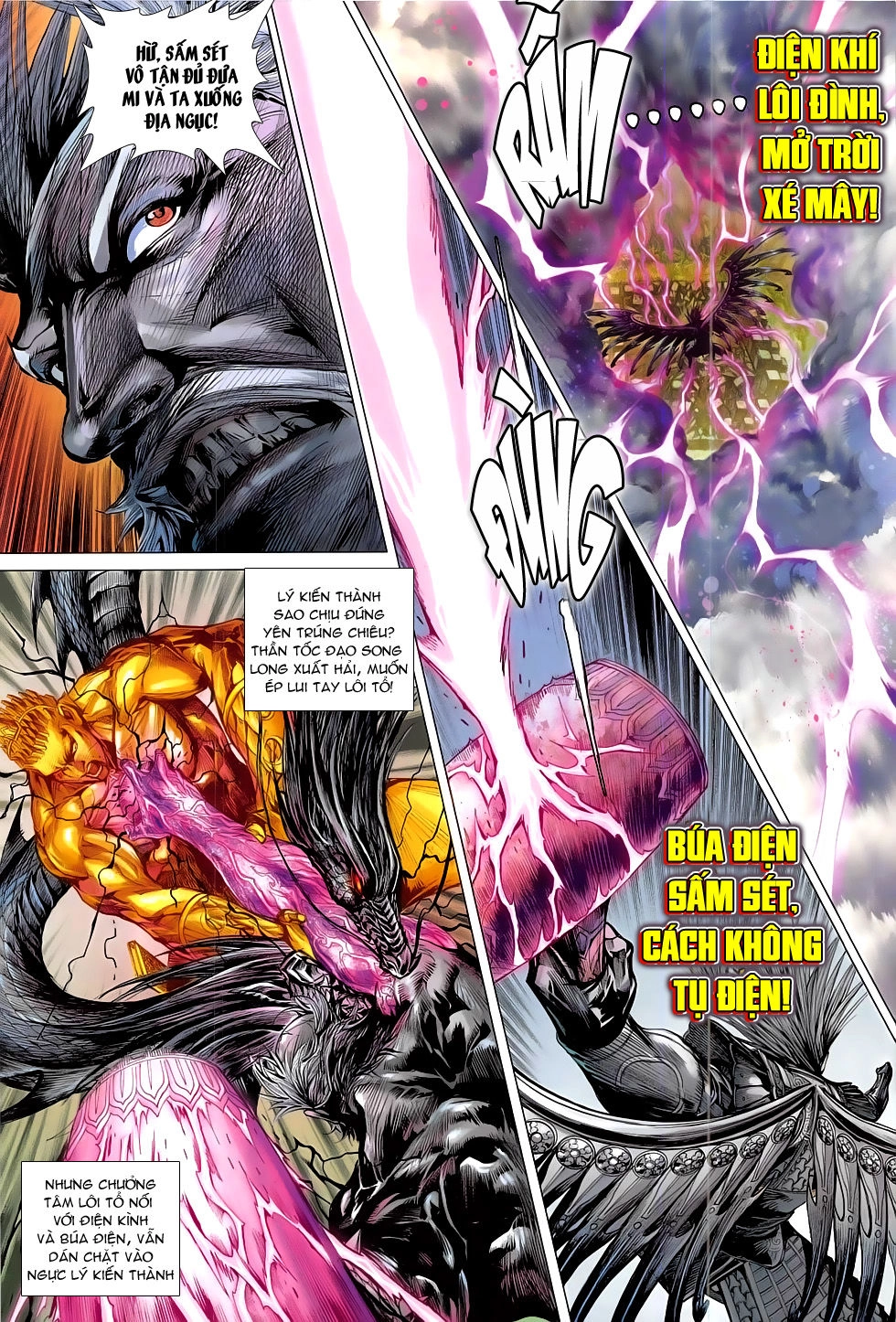 Thiết Tướng Tung Hoành Chapter 176 - 16