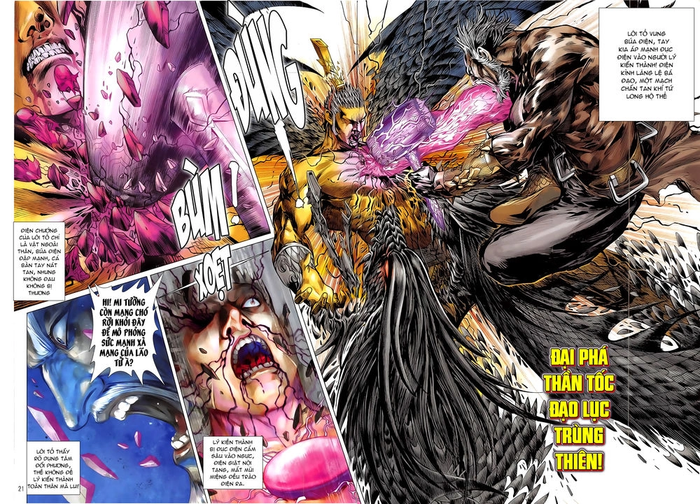 Thiết Tướng Tung Hoành Chapter 176 - 17