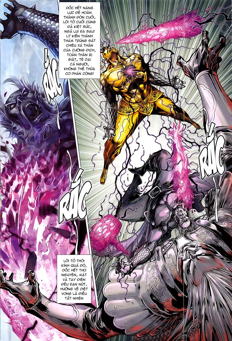 Thiết Tướng Tung Hoành Chapter 176 - 18