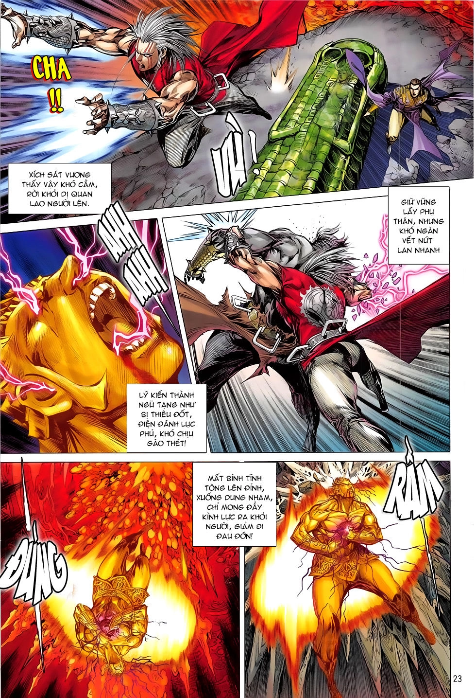 Thiết Tướng Tung Hoành Chapter 176 - 19