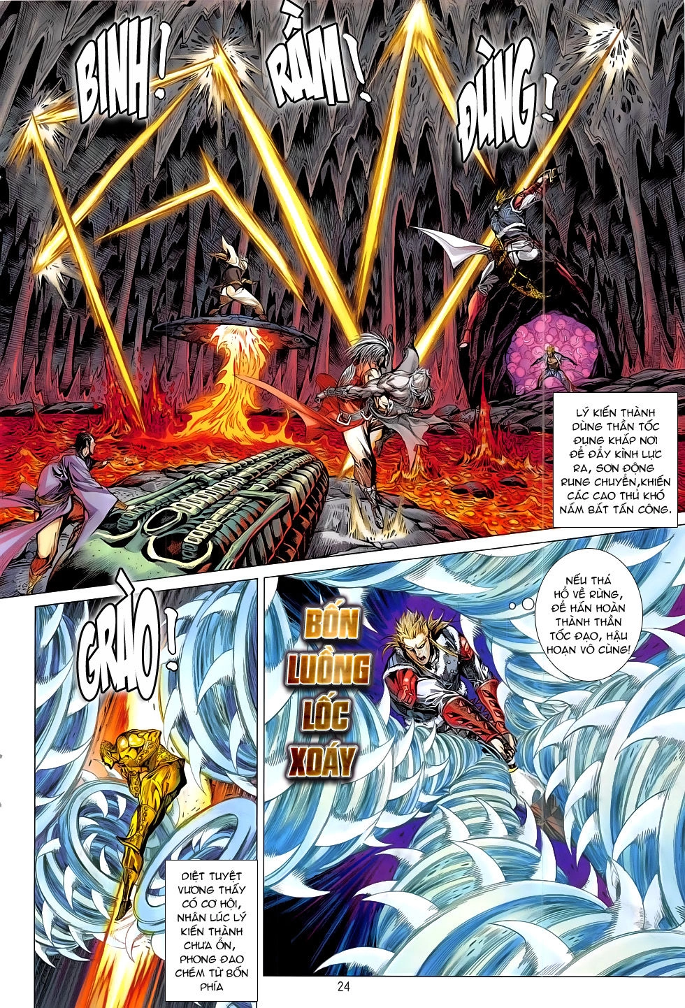 Thiết Tướng Tung Hoành Chapter 176 - 20