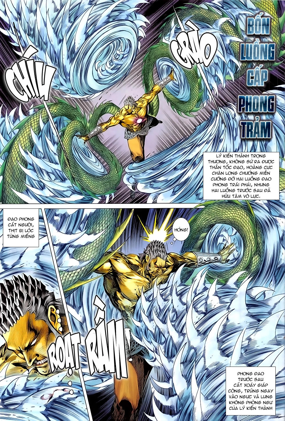 Thiết Tướng Tung Hoành Chapter 176 - 21