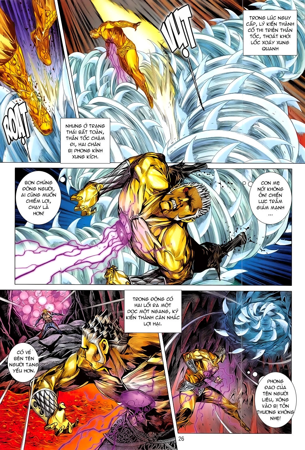 Thiết Tướng Tung Hoành Chapter 176 - 22