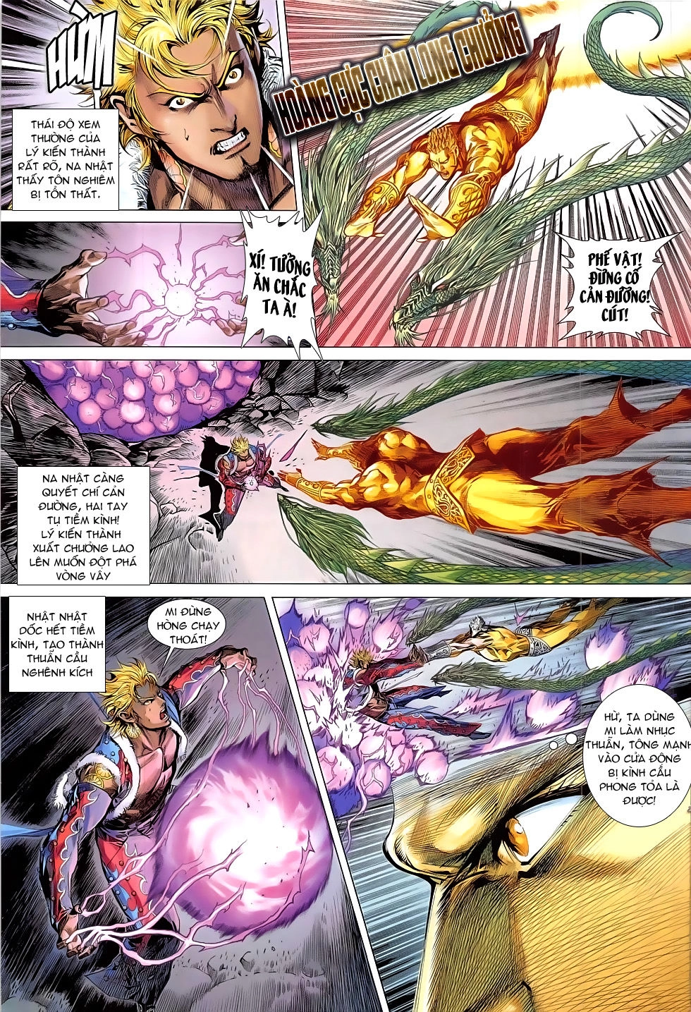 Thiết Tướng Tung Hoành Chapter 176 - 23