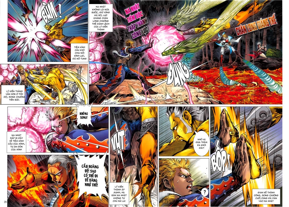 Thiết Tướng Tung Hoành Chapter 176 - 24