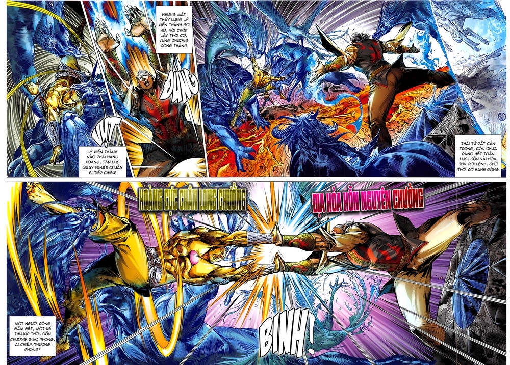 Thiết Tướng Tung Hoành Chapter 177 - 3