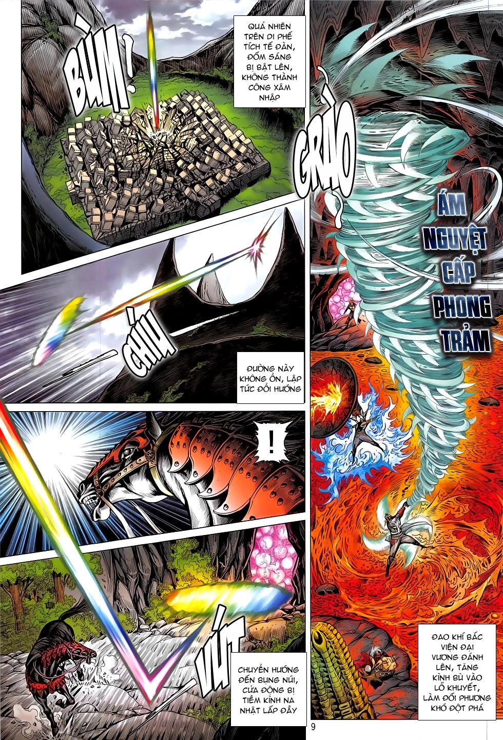 Thiết Tướng Tung Hoành Chapter 177 - 7