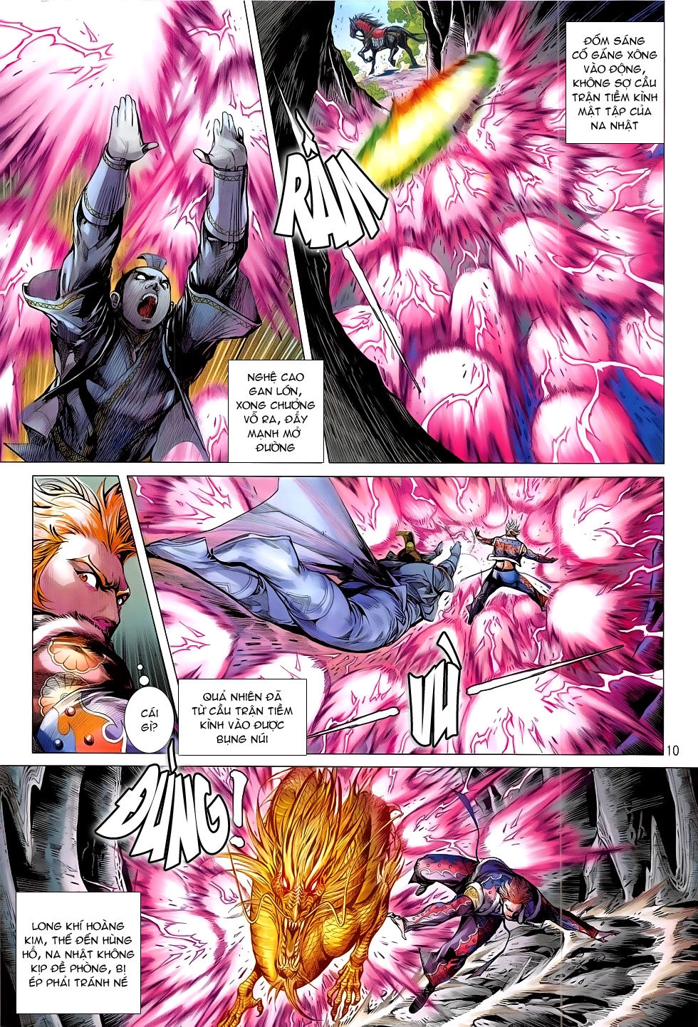 Thiết Tướng Tung Hoành Chapter 177 - 8