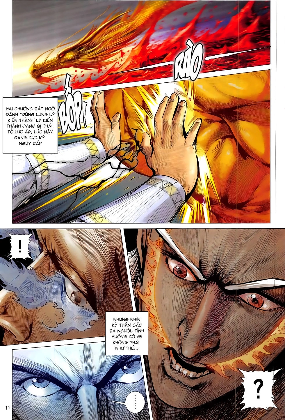 Thiết Tướng Tung Hoành Chapter 177 - 9