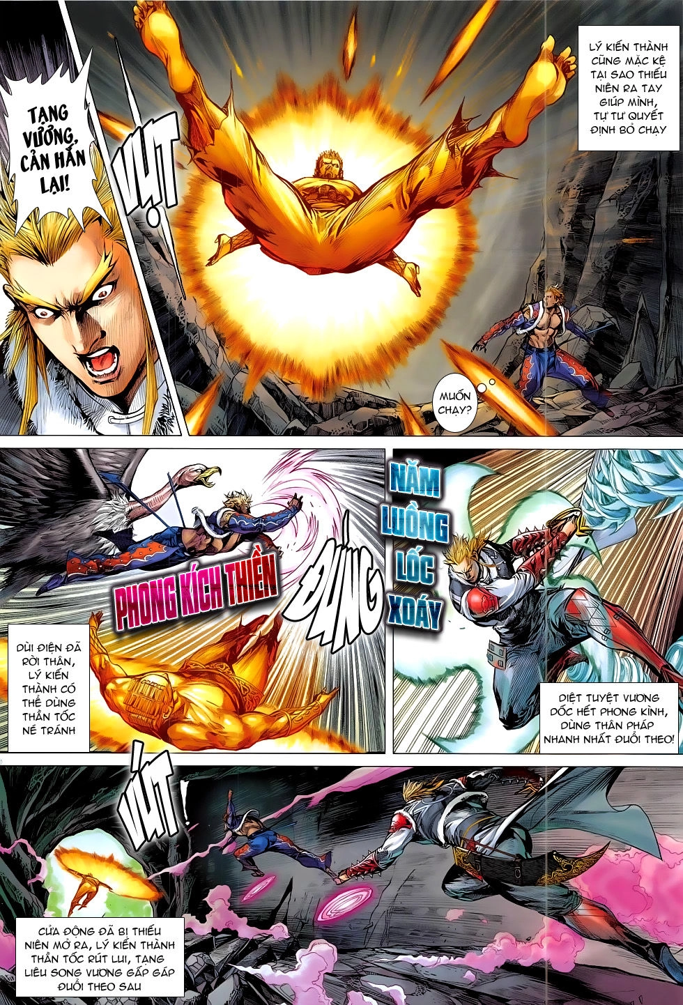 Thiết Tướng Tung Hoành Chapter 177 - 13