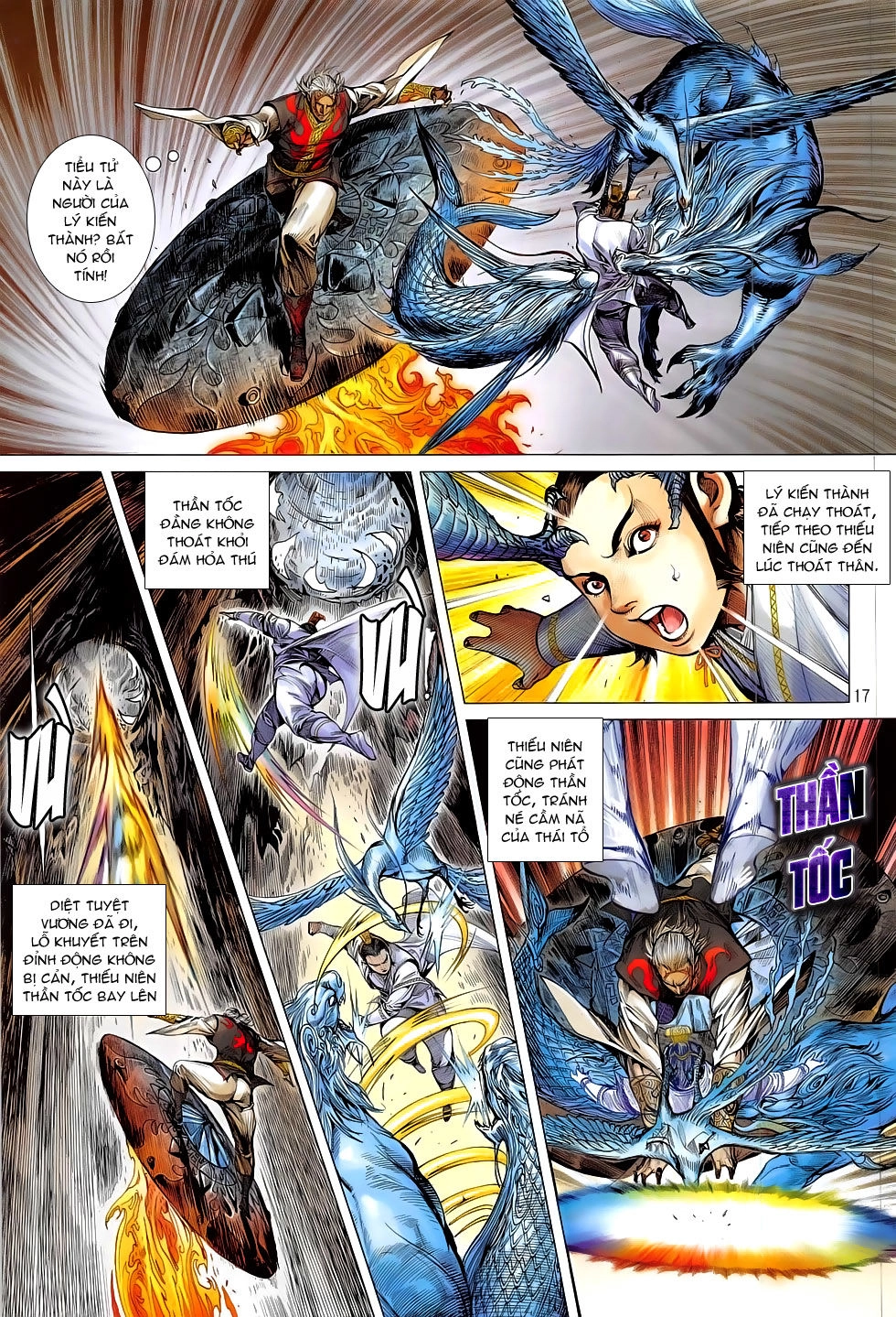 Thiết Tướng Tung Hoành Chapter 177 - 14