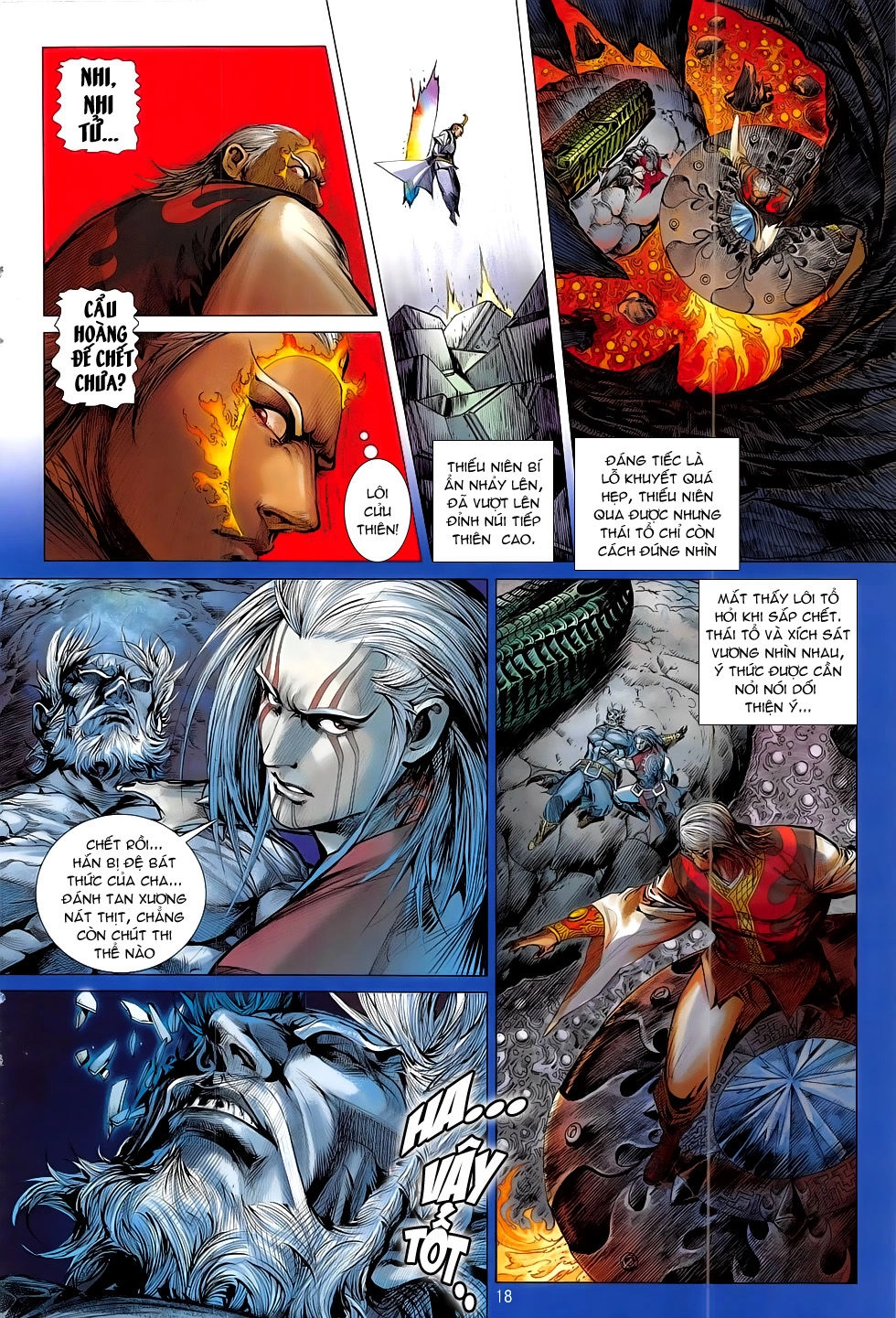 Thiết Tướng Tung Hoành Chapter 177 - 15